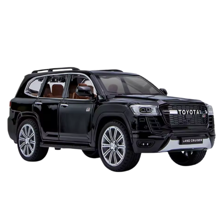 سيارة حديد حجم كبير Toyota Land Cruiser LC300 GR Sport.